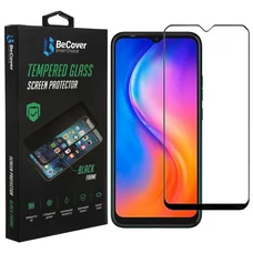 Захисне скло BeCover для Umidigi Bison X10S/G Black (708388)