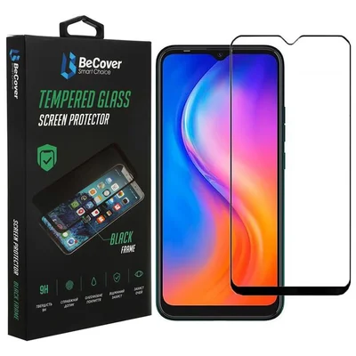 Захисне скло BeCover для Umidigi Bison X10S/G Black (708388)