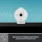 Веб-камера Logitech Brio 300 White (960-001442)