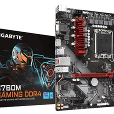Материнська плата Gigabyte B760M Gaming DDR4 Socket 1700