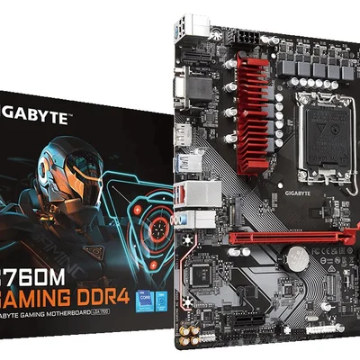 Материнська плата Gigabyte B760M Gaming DDR4 Socket 1700