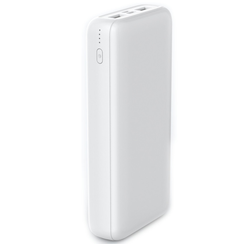 Універсальна мобільна батарея Sinko Q5 (20000 mAh) USB Type-C White (Q5TC225)