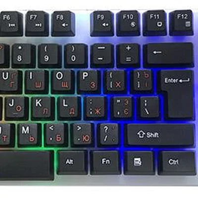 Клавіатура FrimeCom FC-801А-USB Black