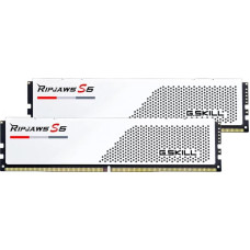 Модуль пам`ятi DDR5 2x16GB/5200 G.Skill Ripjaws S5 White (F5-5200J3636C16GX2-RS5W)