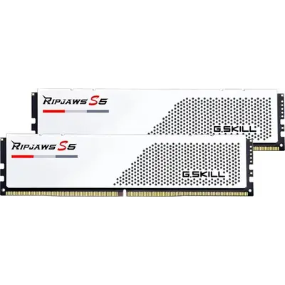 Модуль пам`ятi DDR5 2x16GB/5200 G.Skill Ripjaws S5 White (F5-5200J3636C16GX2-RS5W)