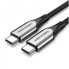 Кабель Vention USB Type-C - USB Type-C (M/M), 1 м, Black (TAAHF)