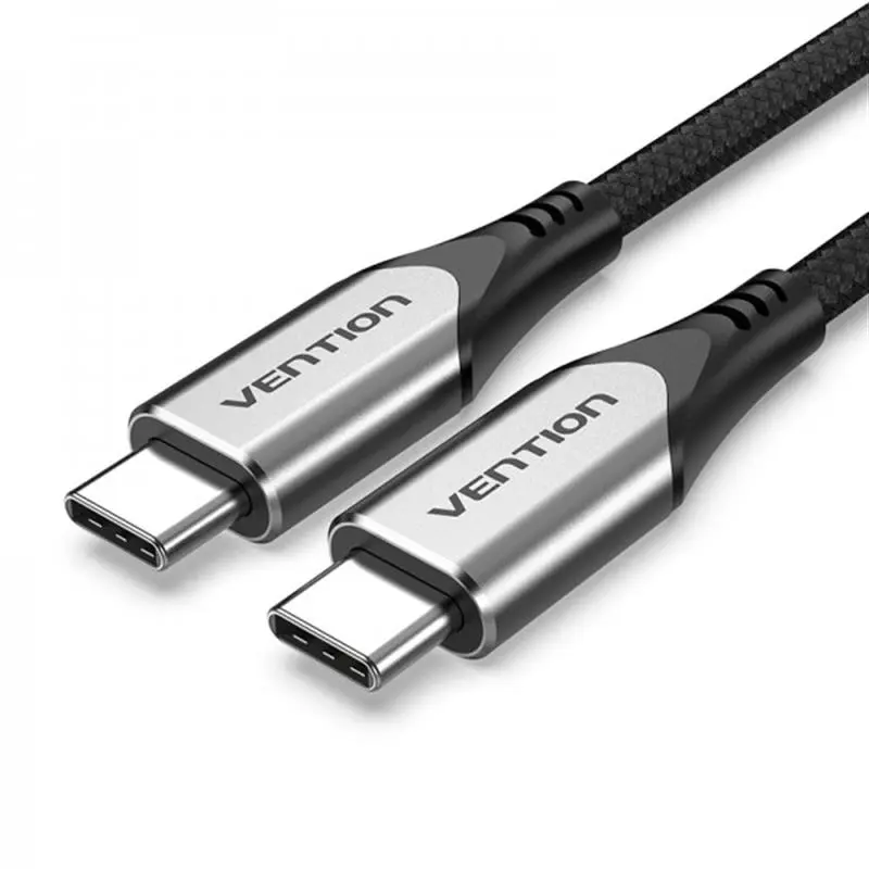 Кабель Vention USB Type-C - USB Type-C (M/M), 1 м, Black (TAAHF) Кабель Vention USB Type-C - USB Type-C (M/M), 1 м, Black (TAAHF)