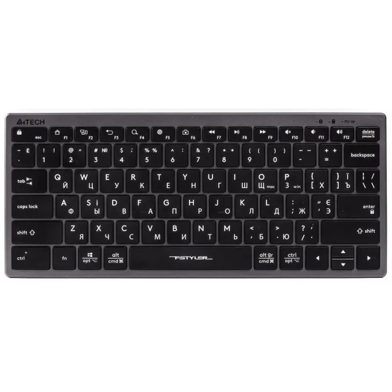 Клавіатура A4Tech Fstyler FX-51 Grey Клавіатура A4Tech Fstyler FX-51 Grey