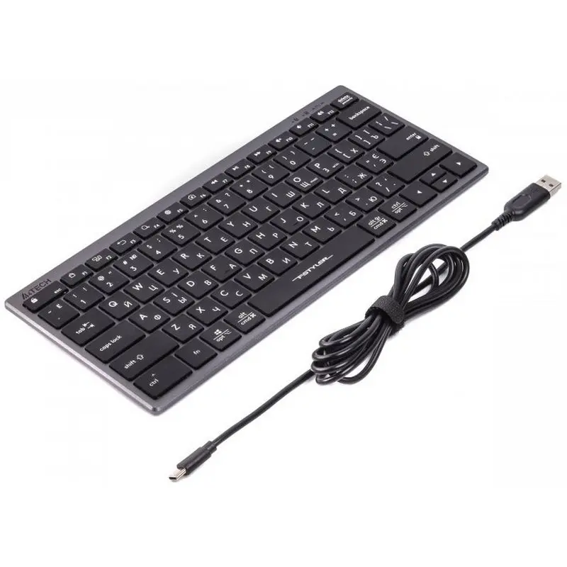 Клавіатура A4Tech Fstyler FX-51 Grey Клавіатура A4Tech Fstyler FX-51 Grey