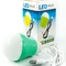 USB-світильник з LED-лампочкою Dengos, шнур ~1м, 5V, 5W, Green (LED-BULB-5V5W-GREEN)