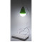 USB-світильник з LED-лампочкою Dengos, шнур ~1м, 5V, 5W, Green (LED-BULB-5V5W-GREEN)