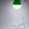 USB-світильник з LED-лампочкою Dengos, шнур ~1м, 5V, 5W, Green (LED-BULB-5V5W-GREEN)