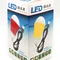 USB-світильник з LED-лампочкою Dengos, шнур ~1м, 5V, 5W, Green (LED-BULB-5V5W-GREEN)