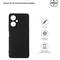 Чохол-накладка Armorstandart Matte Slim Fit для Tecno Camon 19 (CI6n)/19 Pro (CI8n) Cam cov Black (ARM63709)