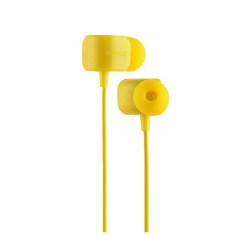 Гарнітура Remax RM-502 Yellow (6954851265078) Гарнітура Remax RM-502 Yellow (6954851265078)