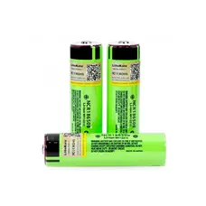 Акумулятор LiitoKala 18650 Li-Ion 3400 mAh Green (з захистом)
