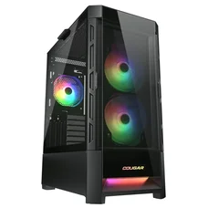 Корпус Cougar Duoface RGB Black без БЖ