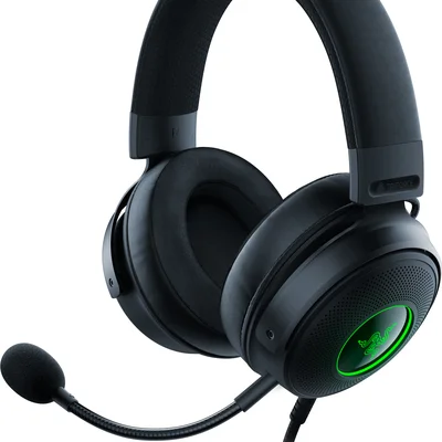 Гарнiтура Razer Kraken V3 Black (RZ04-03770200-R3M1)