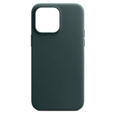 Чохол-накладка Armorstandart Fake Leather для Apple iPhone 14 Pro Max Shirt Green (ARM64402)