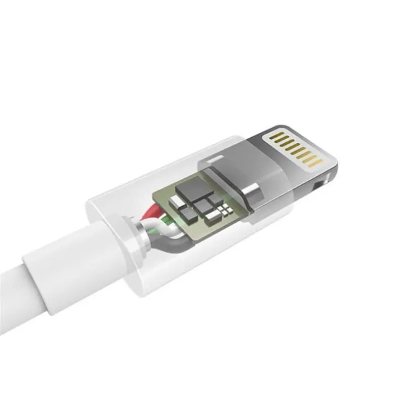 Кабель Choetech USB - Lightning (M/M), 1.2 м, White (IP0026-WH) Кабель Choetech USB - Lightning (M/M), 1.2 м, White (IP0026-WH)