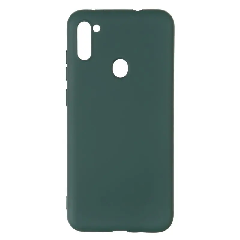 Чохол-накладка Armorstandart Icon для Samsung Galaxy A11 SM-A115/M11 SM-M115 Camera cover Pine Green (ARM67491) Чохол-накладка Armorstandart Icon для Samsung Galaxy A11 SM-A115/M11 SM-M115 Camera cover Pine Green (ARM67491)