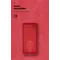 Чохол-накладка Armorstandart Icon для Samsung Galaxy A04 SM-A045 Camera cover Red (ARM63907)