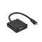 Адаптер Cablexpert USB Type-C - HDMI (M/F) Black (A-CM-HDMIF-04) Адаптер Cablexpert USB Type-C - HDMI (M/F) Black (A-CM-HDMIF-04)