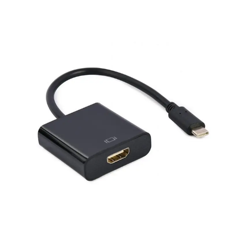 Адаптер Cablexpert USB Type-C - HDMI (M/F) Black (A-CM-HDMIF-04) Адаптер Cablexpert USB Type-C - HDMI (M/F) Black (A-CM-HDMIF-04)
