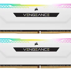 Модуль пам`ятi DDR4 2x16GB/3600 Corsair Vengeance RGB Pro SL White (CMH32GX4M2D3600C18W)