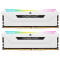 Модуль пам`ятi DDR4 2x16GB/3600 Corsair Vengeance RGB Pro SL White (CMH32GX4M2D3600C18W)