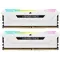Модуль пам`ятi DDR4 2x16GB/3600 Corsair Vengeance RGB Pro SL White (CMH32GX4M2D3600C18W)