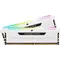 Модуль пам`ятi DDR4 2x16GB/3600 Corsair Vengeance RGB Pro SL White (CMH32GX4M2D3600C18W)