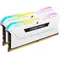 Модуль пам`ятi DDR4 2x16GB/3600 Corsair Vengeance RGB Pro SL White (CMH32GX4M2D3600C18W)