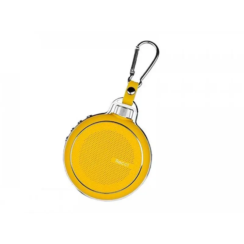 Акустична система Recci RBS-D1 Travel Yellow (6955482589892)