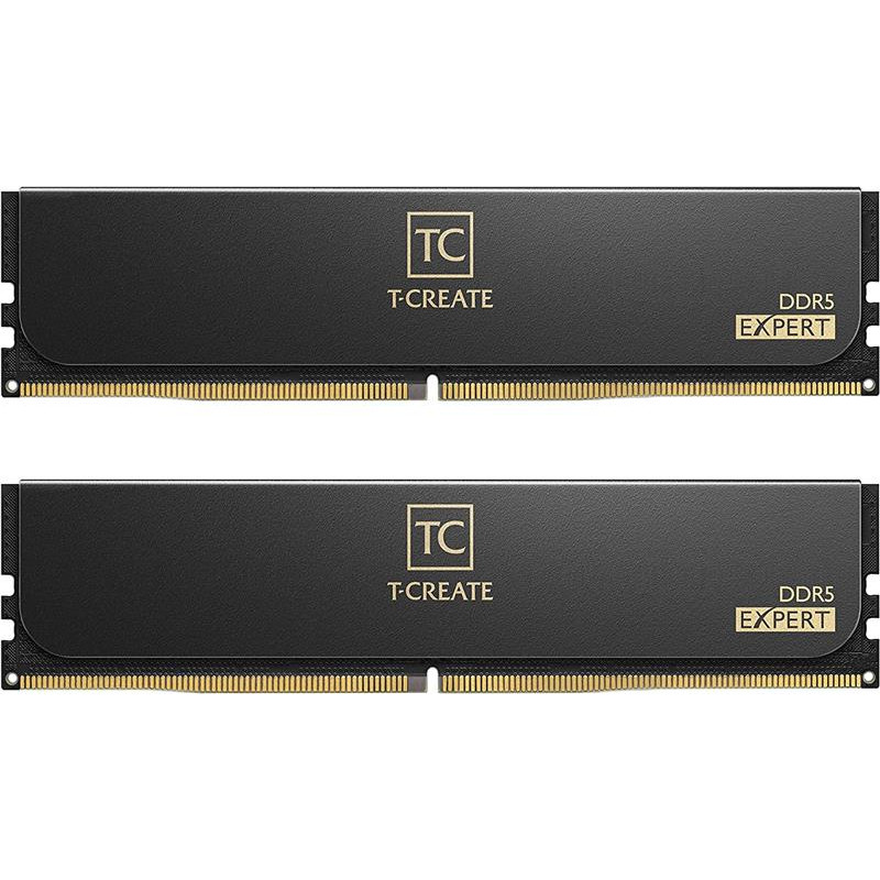 Модуль пам`ятi DDR5 2x16GB/6000 Team T-Create Expert Black (CTCED532G6000HC38ADC01)