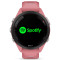 Смарт-годинник Garmin Forerunner 265S Black Bezel with Light Pink Case and Light Pink/Whitestone Silicone Band (010-02810-55)