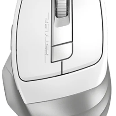 Миша бездротова A4Tech Fstyler FB35C Icy White