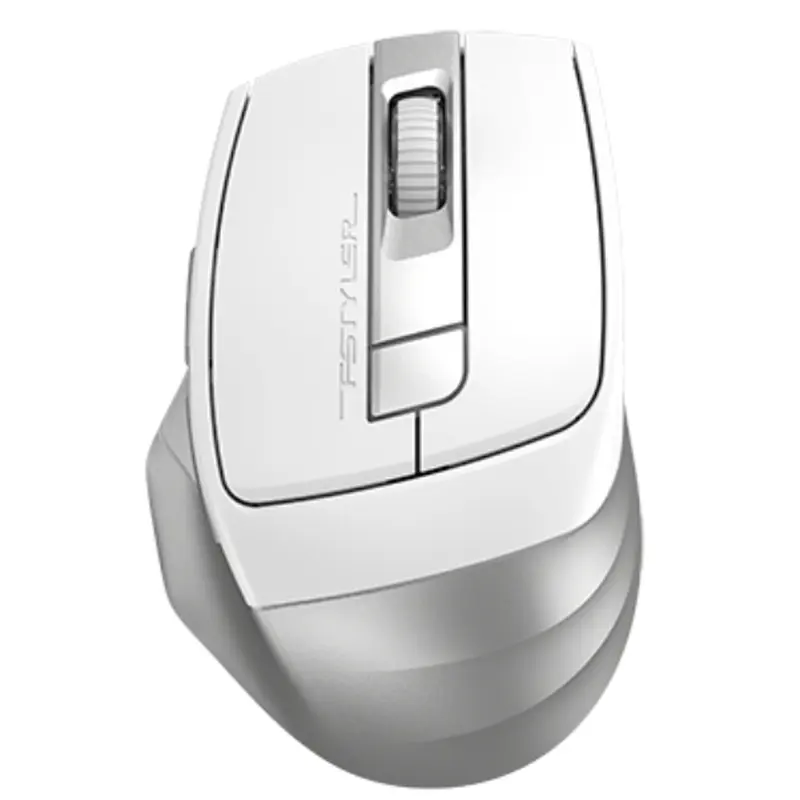 Миша бездротова A4Tech Fstyler FB35C Icy White