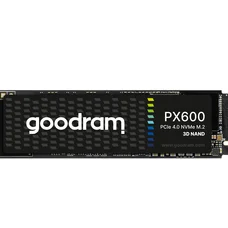 Накопичувач SSD 250GB GOODRAM PX600 M.2 2280 PCIe 4.0 x4 NVMe 3D NAND (SSDPR-PX600-250-80)