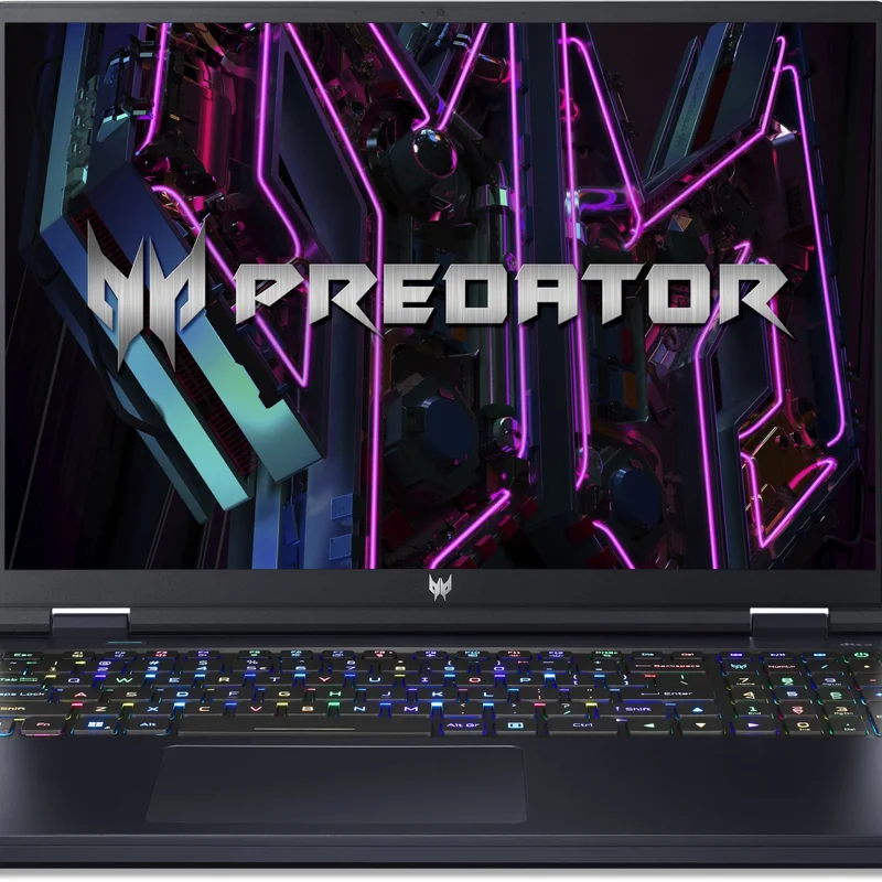 Ноутбук Acer Predator Helios 16 PH16-71-95AJ (NH.QJSEU.002) Black