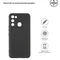 Чохол-накладка Armorstandart Matte Slim Fit для Tecno Spark 9 (KG5p) Camera cover Black (ARM64808)