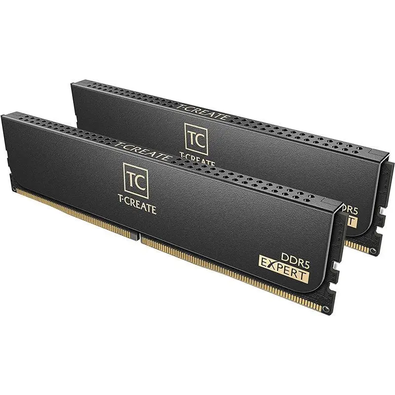 Модуль пам`ятi DDR5 2x16GB/6000 Team T-Create Expert Black (CTCED532G6000HC38ADC01) Модуль пам`ятi DDR5 2x16GB/6000 Team T-Create Expert Black (CTCED532G6000HC38ADC01)