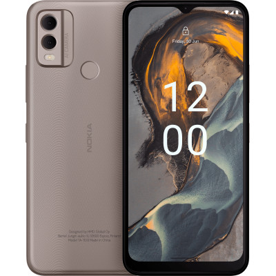 Смартфон Nokia C22 3/64GB Dual Sim Sand