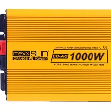Інвертор напруги Mexxsun YX-1000W-S, 24V/220V, 1000W (29179)