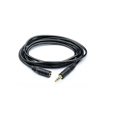 Аудио-кабель Atcom (16848) mini-jack 3.5мм(M) to mini-jack 3.5мм(F) 3м пакет (Подовжувач)