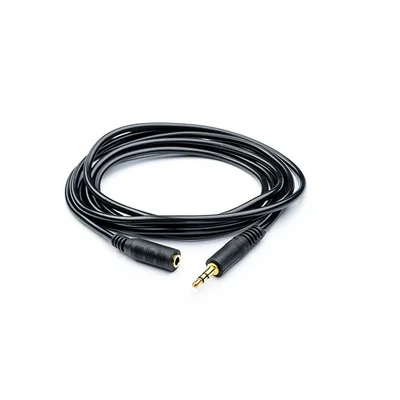 Аудио-кабель Atcom (16848) mini-jack 3.5мм(M) to mini-jack 3.5мм(F) 3м пакет (Подовжувач)