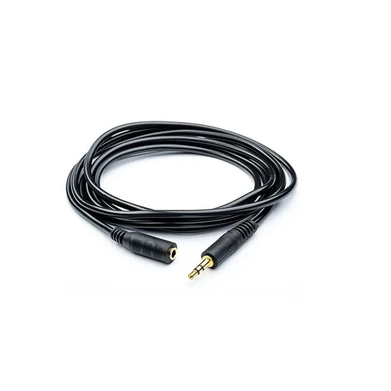 Аудио-кабель Atcom (16848) mini-jack 3.5мм(M) to mini-jack 3.5мм(F) 3м пакет (Подовжувач) Аудио-кабель Atcom (16848) mini-jack 3.5мм(M) to mini-jack 3.5мм(F) 3м пакет (Подовжувач)