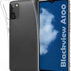 Чохол-накладка BeCover для Blackview A100 Transparancy (708944)