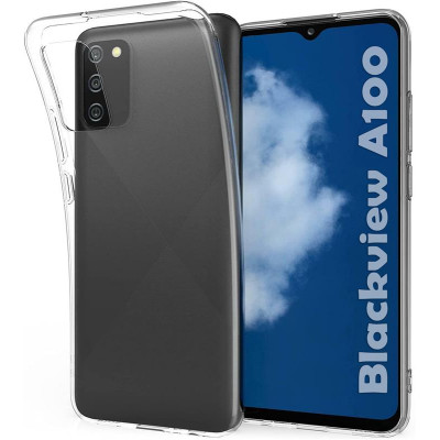 Чохол-накладка BeCover для Blackview A100 Transparancy (708944)