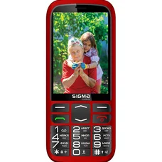 Мобільний телефон Sigma mobile Comfort 50 Optima Type-C Dual Sim Red (4827798122327)